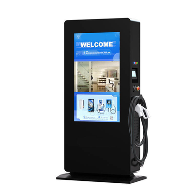 30kW EV-oplaadstation met CCS GBT-interface standaard en 100A-200A uitgangsstroom