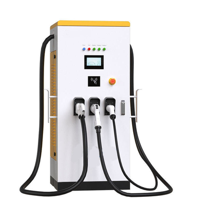 Performance 60Kw Dc Ev Charger Ccs1/2 Ocpp1.6J Ev oplaadstation met dubbele pistool