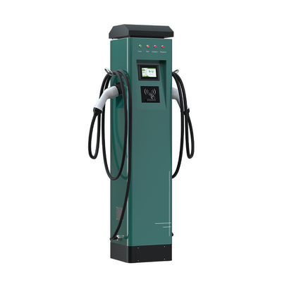 64A Uitgangsstroom Type1/Type2/Gbt Ev-oplader Elektrisch voertuig Ev-oplaadstation met Pos