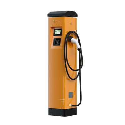 64A Uitgangsstroom Type1/Type2/Gbt Ev-oplader Elektrisch voertuig Ev-oplaadstation met Pos