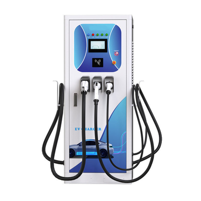 150A/200A Uitgangsstroom Vaste CCS1 CCS2 DC EV-laadstation voor elektrische voertuigen