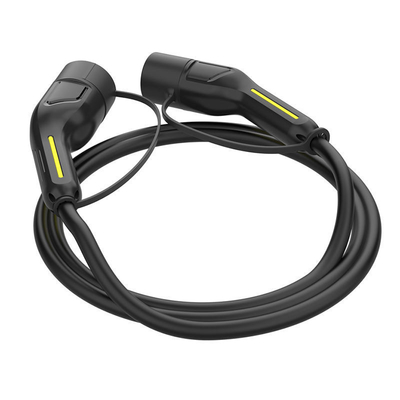 Snel opladen Type 2 Draagbare EV-oplader met 32A nominale stroom en IP55