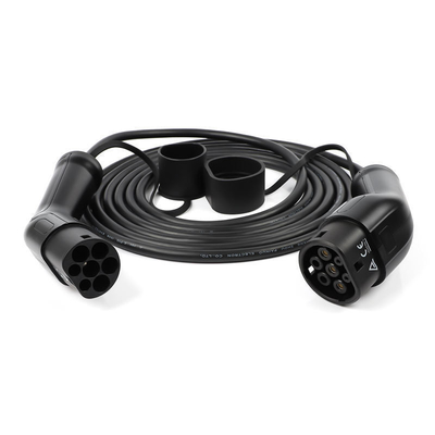 480V Type 2 tot Type 2 Ev-oplaadkabel met TUV CE-certificaat en 3Fase 16A-spanning