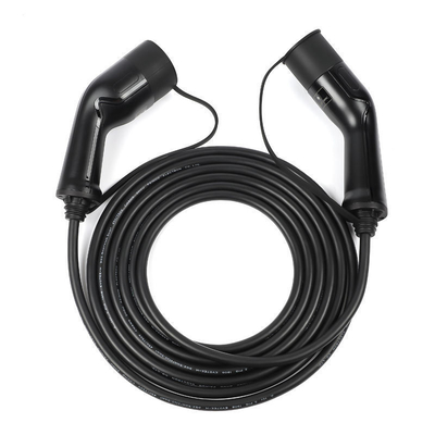 480V Type 2 tot Type 2 Ev-oplaadkabel met TUV CE-certificaat en 3Fase 16A-spanning
