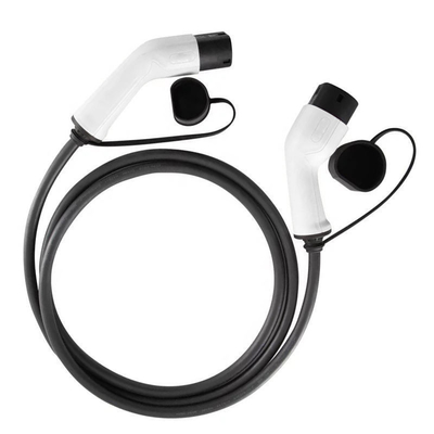 Type 2 tot type 2 32A 480V kabel voor het opladen van auto's Elektrische standaard IP55 TUV CE-certificaat