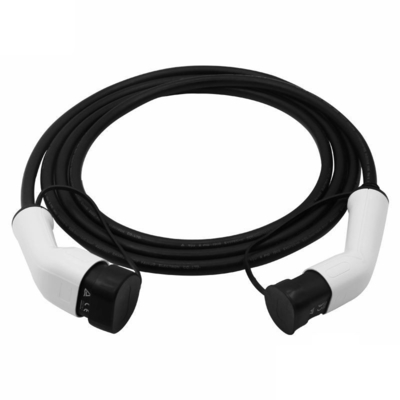 Type 2 tot type 2 32A 480V kabel voor het opladen van auto's Elektrische standaard IP55 TUV CE-certificaat