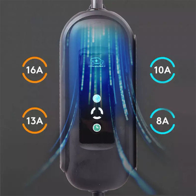 Fabrikanten Verkoop 16A Type2 5M of op maat gemaakte laadkabel Draagbare EV-oplader met IP 66