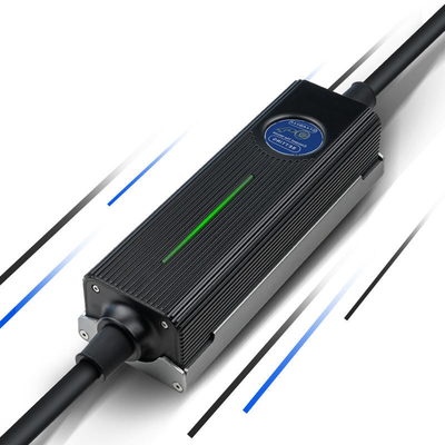 16.5KW draagbare EV-oplader met scherm en aansluiting Type 2 voor Model 3