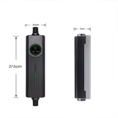 16.5KW draagbare EV-oplader met scherm en aansluiting Type 2 voor Model 3