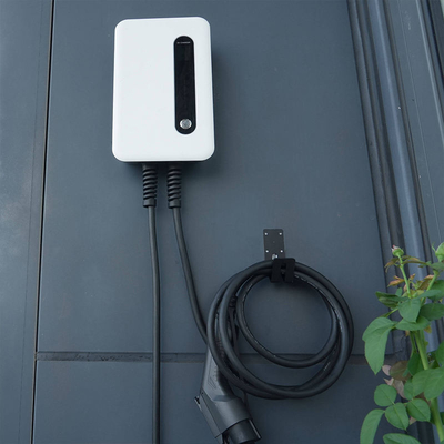 32A EV wandopgeladen oplader met Tesla Interface Standard Oem Odm Sae J1772 IP 66
