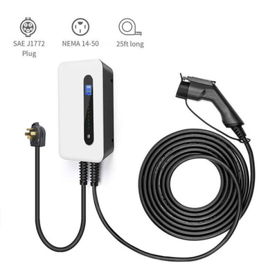 32A EV wandopgeladen oplader met Tesla Interface Standard Oem Odm Sae J1772 IP 66