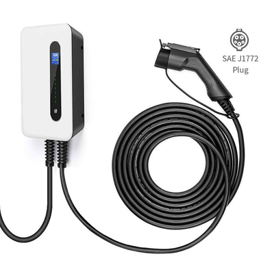 32A EV wandopgeladen oplader met Tesla Interface Standard Oem Odm Sae J1772 IP 66