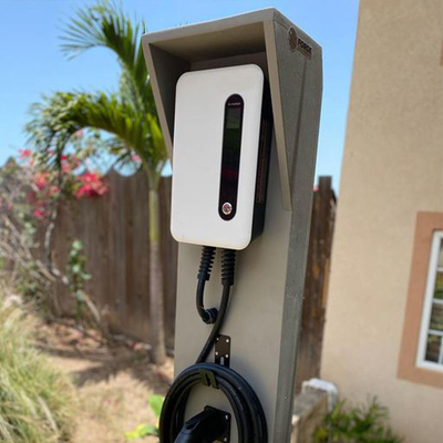 32A EV wandopgeladen oplader met Tesla Interface Standard Oem Odm Sae J1772 IP 66