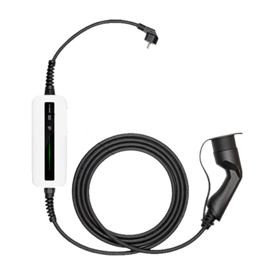 Sae J1772 Standard 16A Energy Car Charger Draagbare EV-charger met uitgangsvermogen 3,5 kW