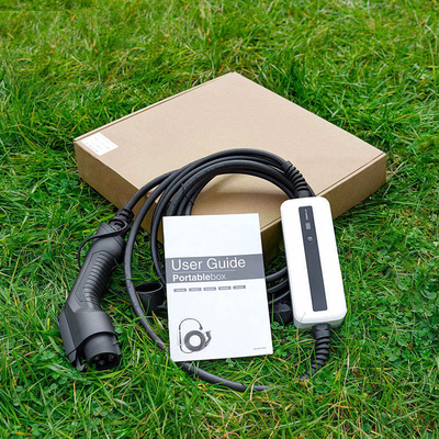 SAE J1772/IEC62196 Standaard 3.6Kw draagbare EV-oplader en betaalbare oplaadoplossing