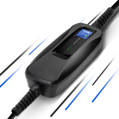 32A Draagbare Fast Easy EV Car Charger voor thuis Voltage 2000V IP IP66