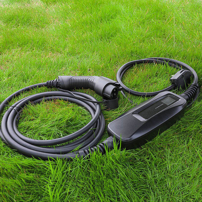 32A Draagbare Fast Easy EV Car Charger voor thuis Voltage 2000V IP IP66