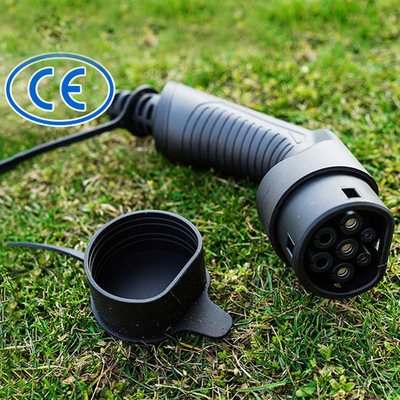 EU-standaard type 2 IEC 62196 Elektro-voertuigoplaadstok met CE-certificering
