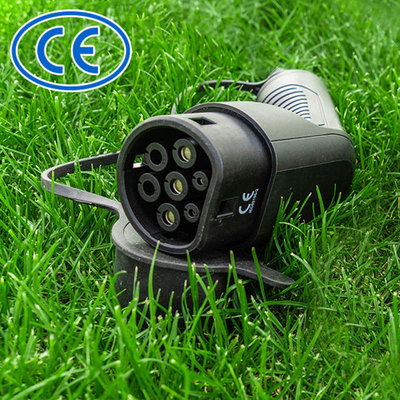 EU-standaard type 2 IEC 62196 Elektro-voertuigoplaadstok met CE-certificering
