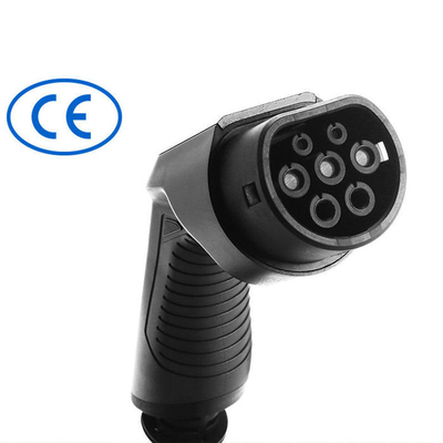 EU-standaard type 2 IEC 62196 Elektro-voertuigoplaadstok met CE-certificering