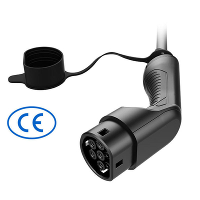 EU-standaard type 2 IEC 62196 Elektro-voertuigoplaadstok met CE-certificering