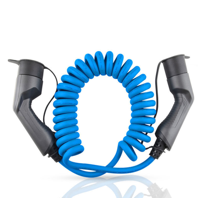 Op maat gemaakte 16A 32A Tpu Type 2 tot Type 2 Ev-aansluiting Ev-oplaadkabel en IP54-categorie