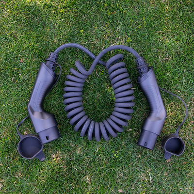 IEC 62196 Plug-Standard TPU Type 2 EV-kabel voor het opladen van elektrische auto's met een hoog vermogen 16A 32A