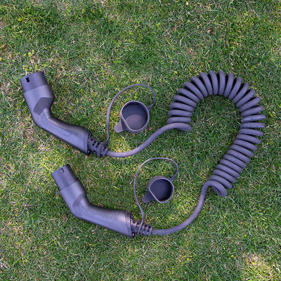 IEC 62196 Plug-Standard TPU Type 2 EV-kabel voor het opladen van elektrische auto's met een hoog vermogen 16A 32A