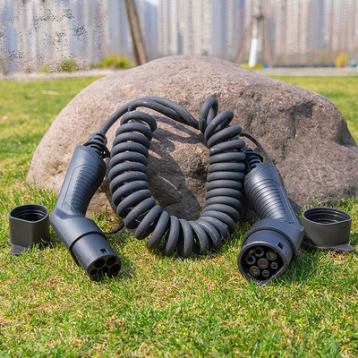 250V werkspanning TPU Type2-Type2 EV-oplaadkabel voor klantvereisten