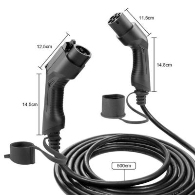 220V Type1/SAE J1772 Snelle 32A EV-oplaadkabel Waterdicht stofdicht oplaadkabel