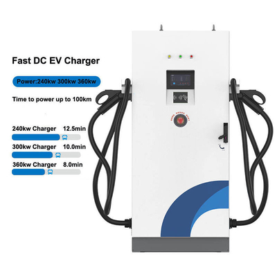 110A Uitgangsstroom 240Kw 300Kw 360Kw CCS2 Ev Charger Station voor snel opladen