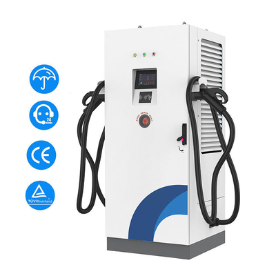 110A Uitgangsstroom 240Kw 300Kw 360Kw CCS2 Ev Charger Station voor snel opladen