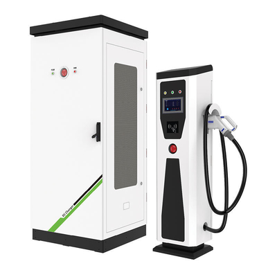 Intelligente lading van elektrische voertuigen 300 kW Uitgangsvermogen en RFID-combinatie