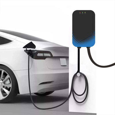 CCS-interface 32A Wallbox laadstation voor elektrische auto's met OCPP 1.6 Communicatie