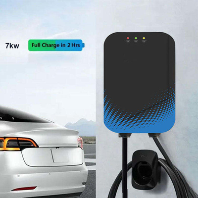 CCS-interface 32A Wallbox laadstation voor elektrische auto's met OCPP 1.6 Communicatie