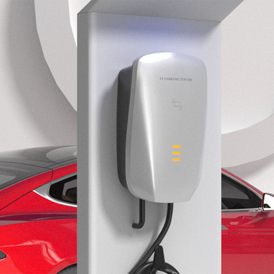32A Ac Ccs Type 2 EV-oplaadstation met 5 meter kabel en 220v -20% ingangsspanning