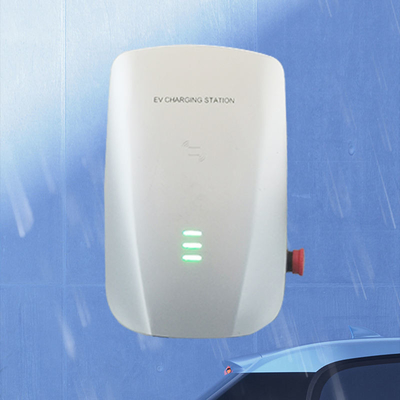 32A Ac Ccs Type 2 EV-oplaadstation met 5 meter kabel en 220v -20% ingangsspanning